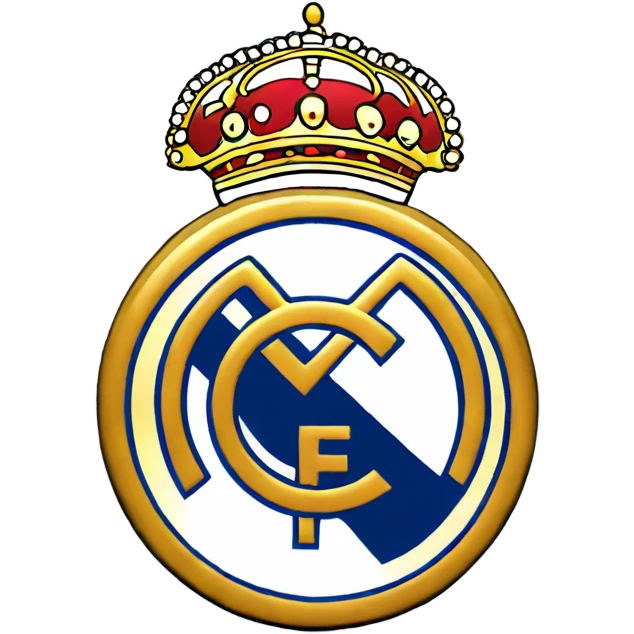 Real Madrid logo emoji
