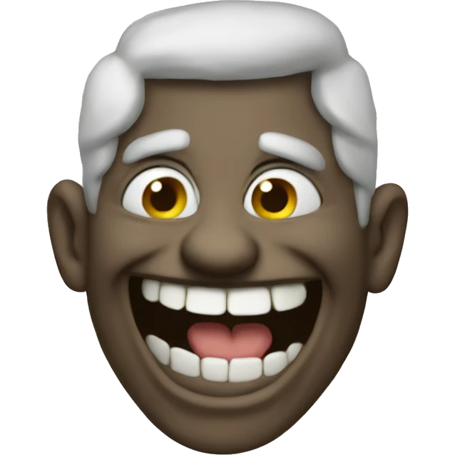 Trollface meme emoji