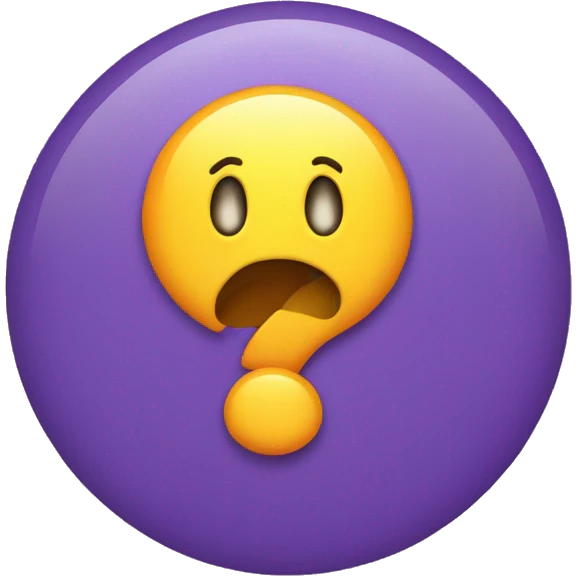 exclamation mark emoji