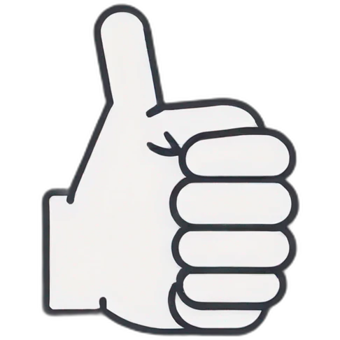 hand with broken thumb emoji