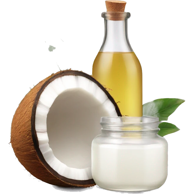 coconut oil  emoji