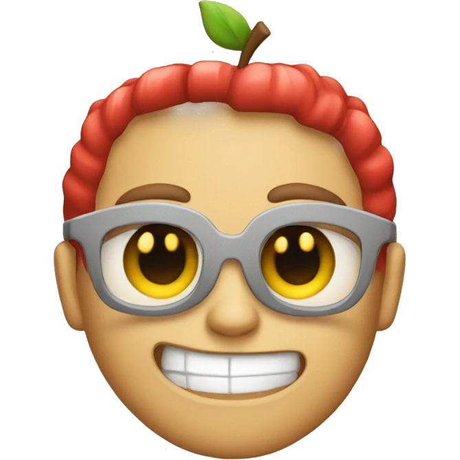 apple emoji saw emoji