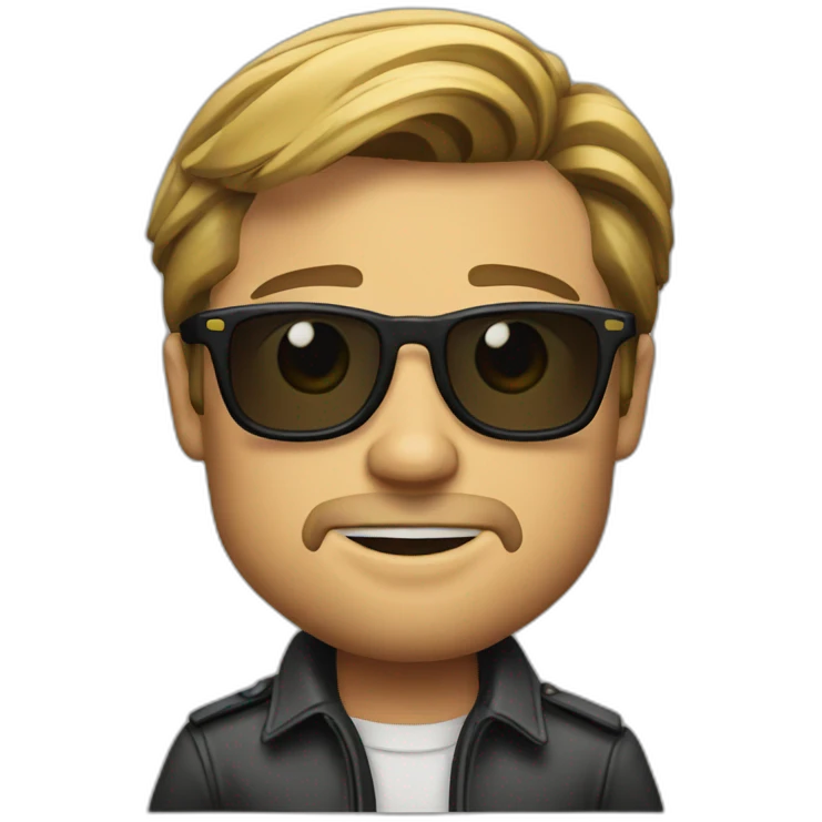 Brad Pitt emoji