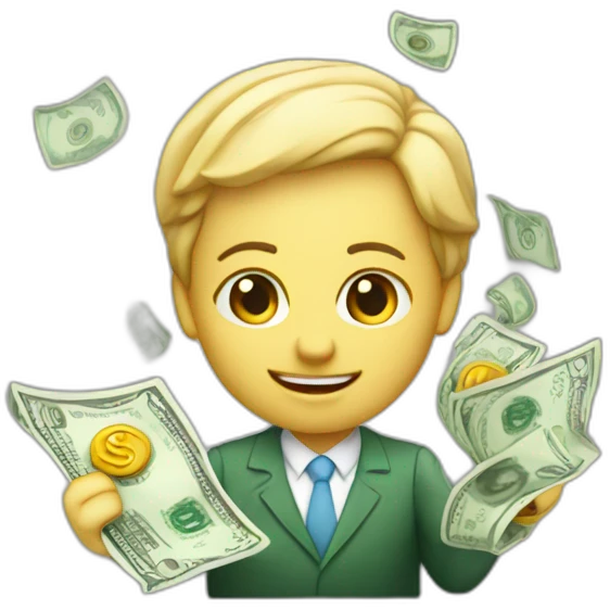 Making money with software emoji