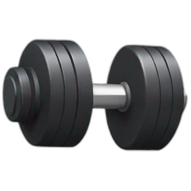 dumbbells emoji