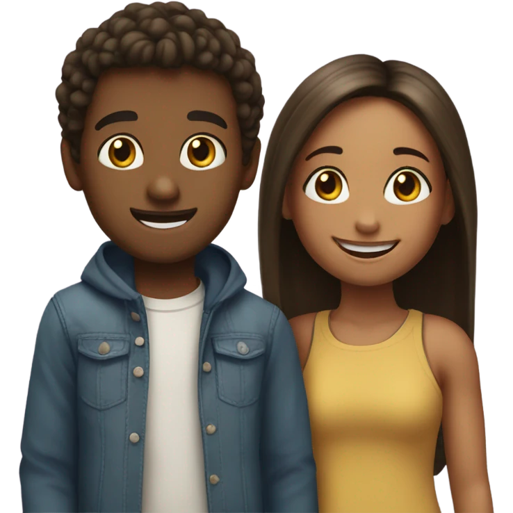 Me and my sister  emoji