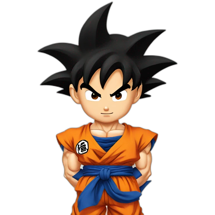 Goku Dragon Ball emoji