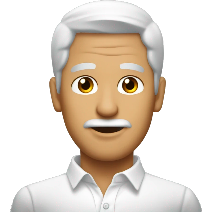 Días Canel con lágrimas en los ojos  emoji
