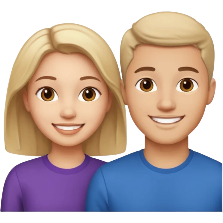 Fuck boy and girl  emoji