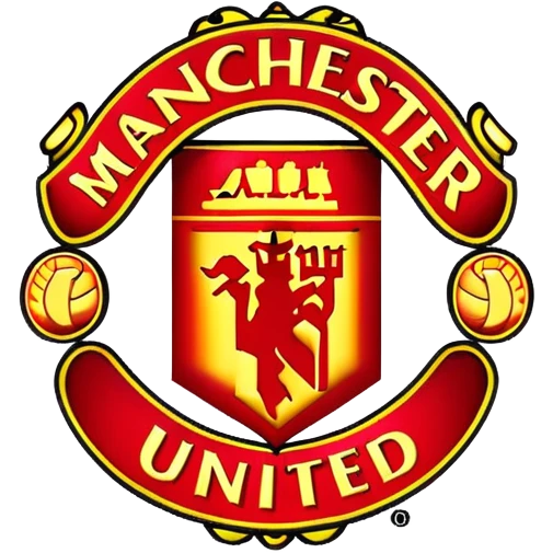 Manchester United logo emoji