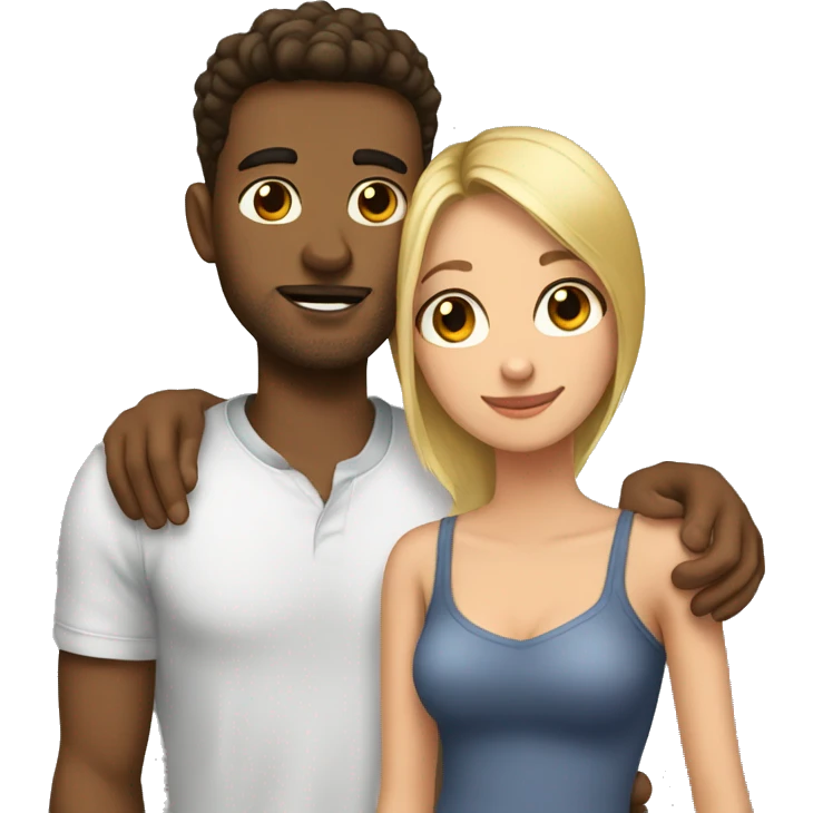 boyfriend and girlfriend  emoji