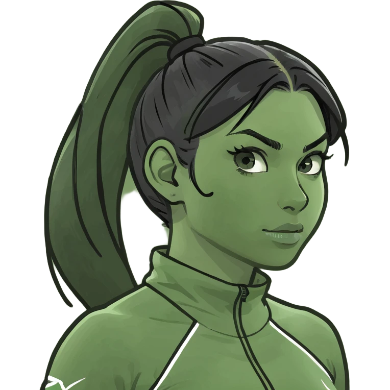 Mixed-race athletic woman with caramel skin, long black curly hair in a high ponytail, riding a pastel pink stationary bike emoji