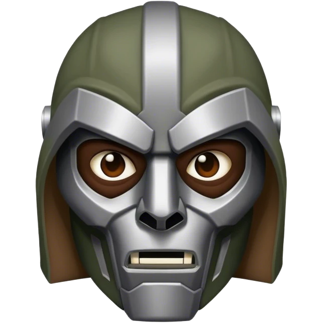 Mf doom emoji