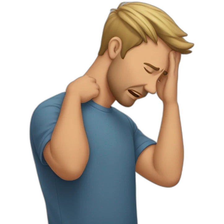 facepalm brad boimler emoji