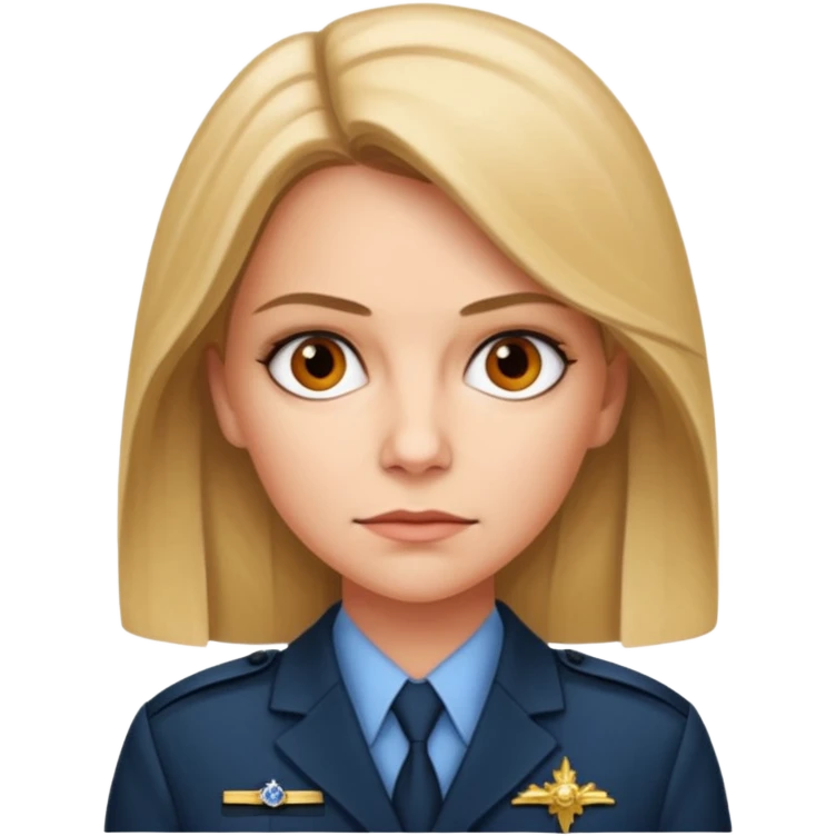 A CIA officer, looking like Carrie Mathison from the "Homeland" TV series. emoji