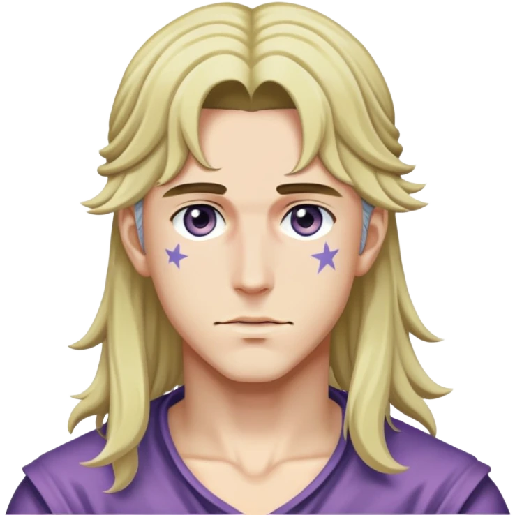 johnny joestar from part 7 steel ball run emoji