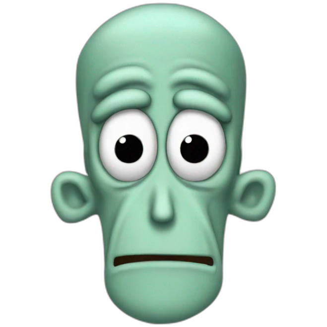 squidward emoji