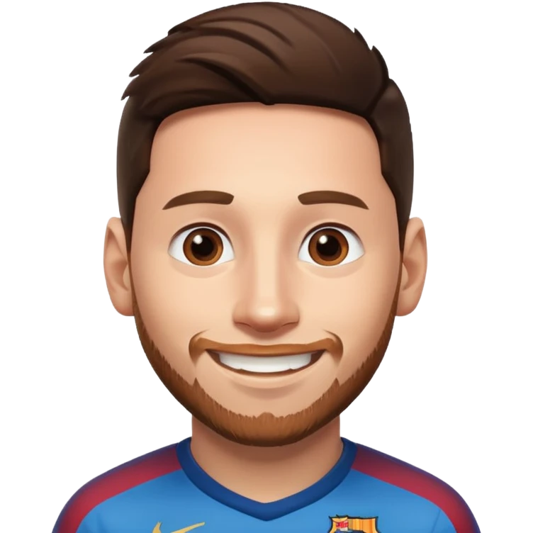 Messi emoji