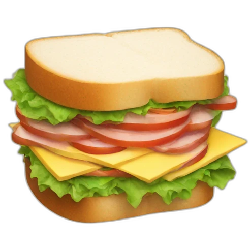 Sandwich emoji