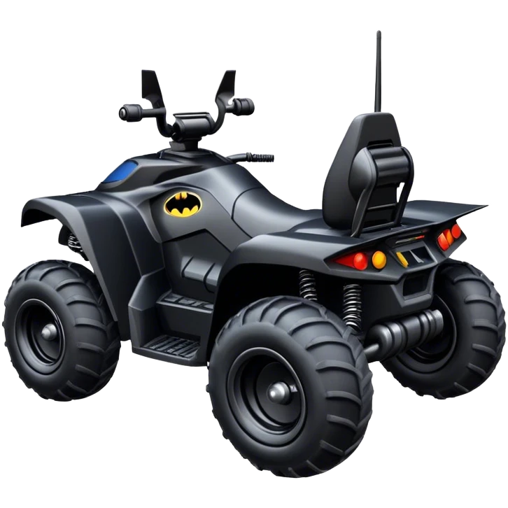 batmobile atv quad emoji