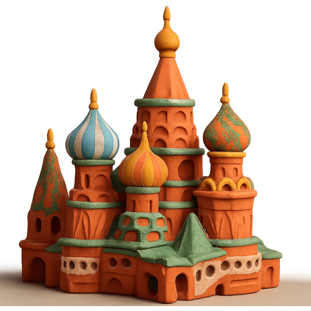 Saint Basil's Cathedral emoji