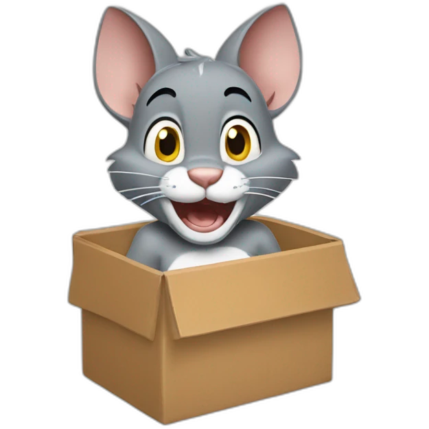 Tom et jerry emoji