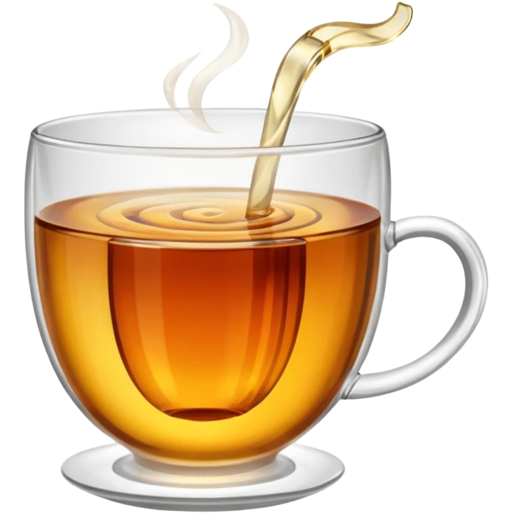 tea cup glasses emoji