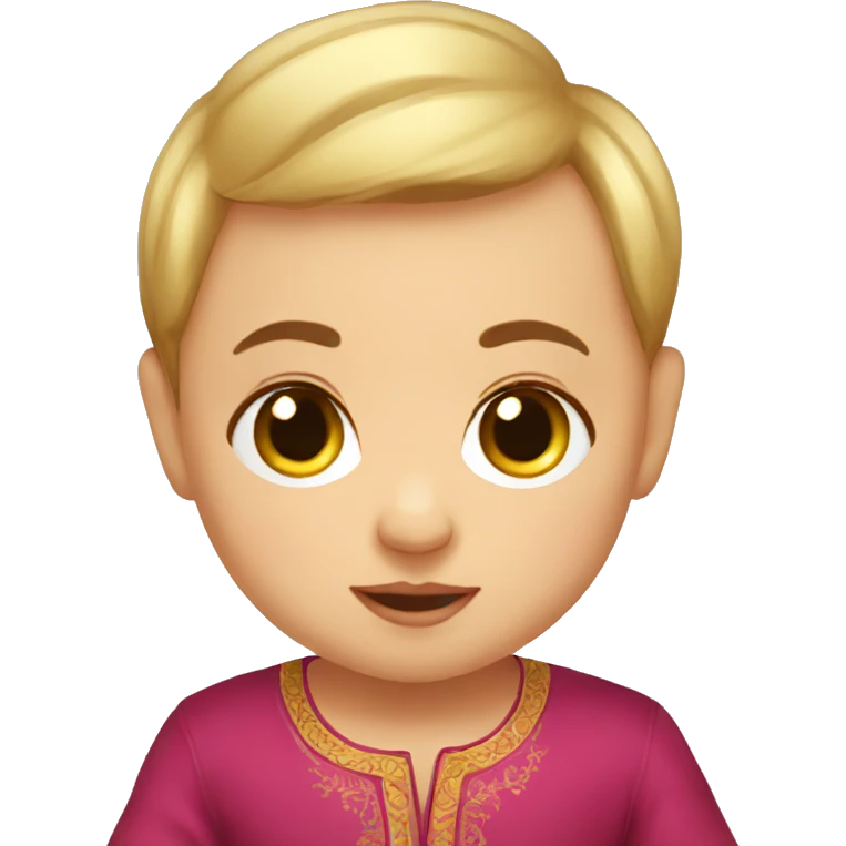 Azerbaijan baby emoji