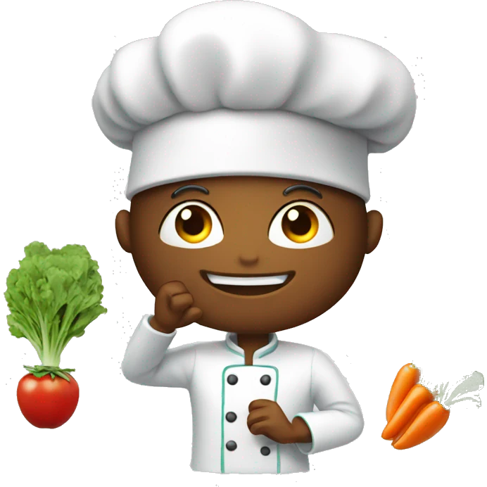 Healthy cooking  emoji