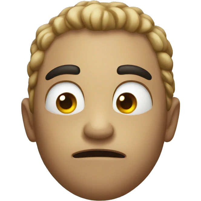 Scary emoji