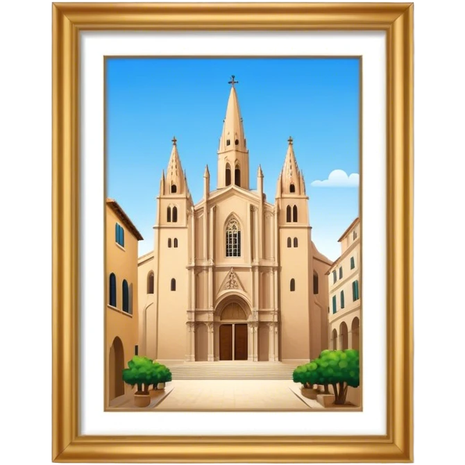 Mallorca cathedral emoji