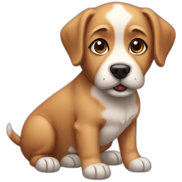 very-very-cute-dog emoji