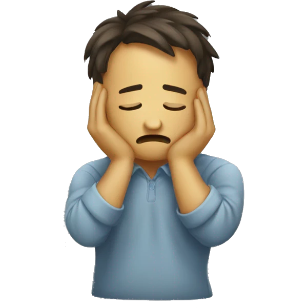 facepalm emoji