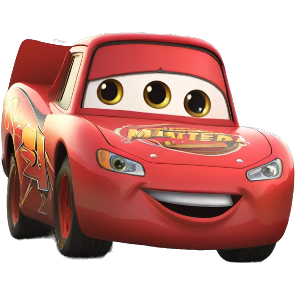 Lightning McQueen and mater emoji