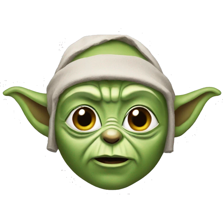 Yoda emoji