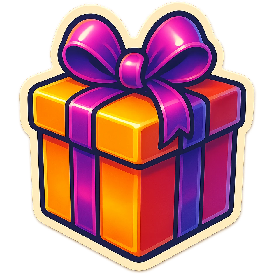 gift box emoji