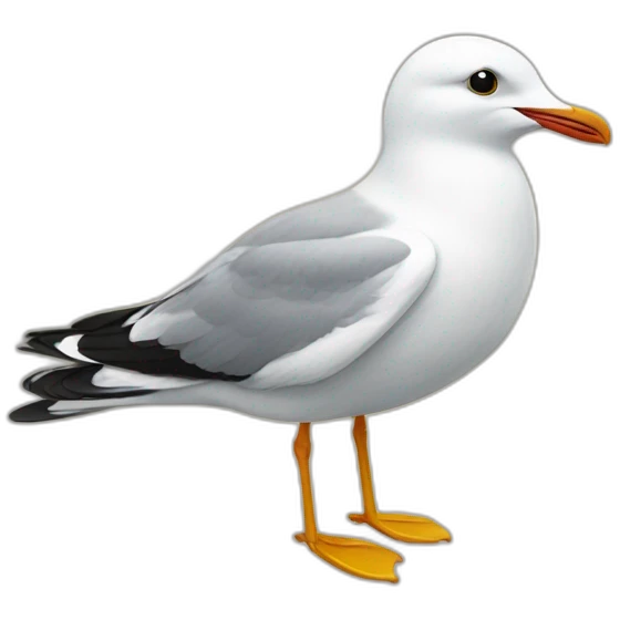 mouette emoji