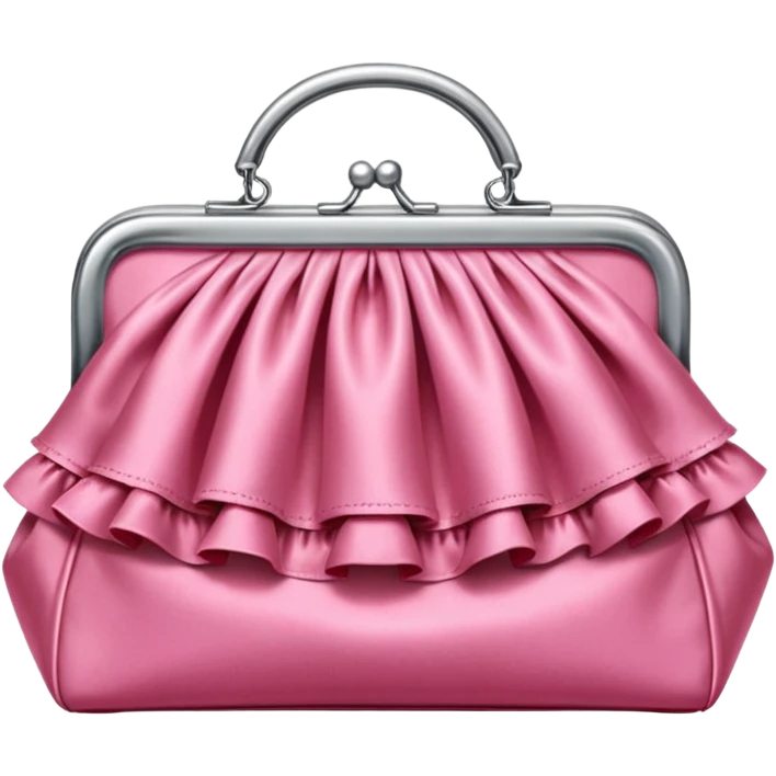 Necesserie rosa emoji