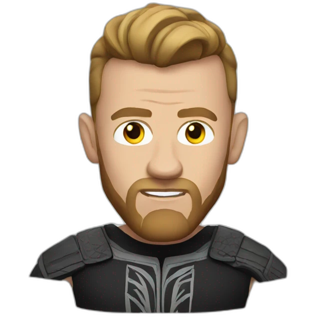 McGregor emoji