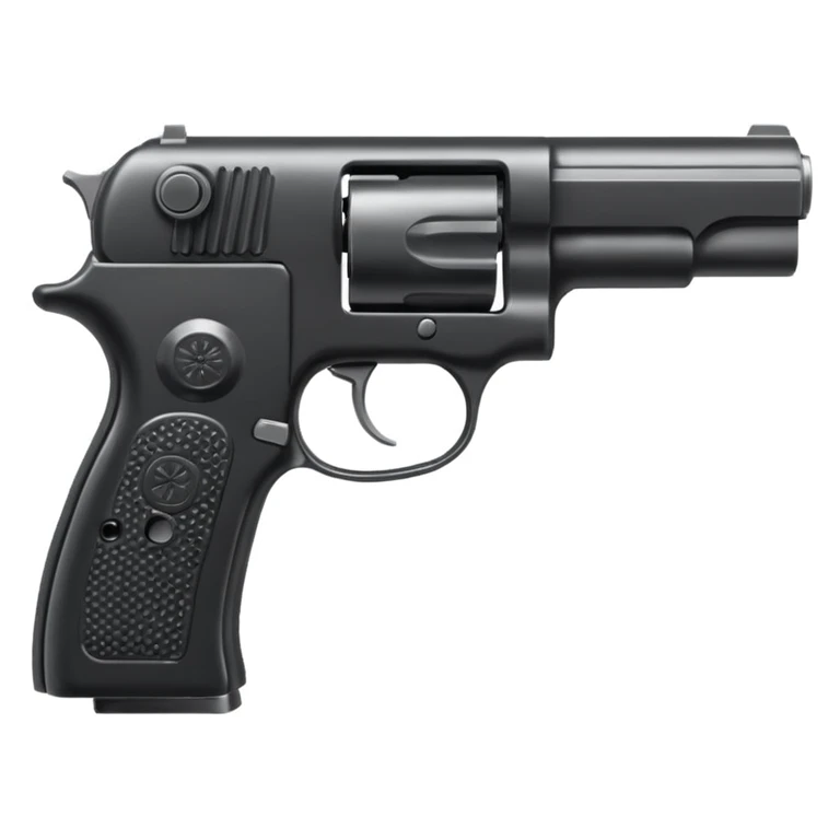 Gun emoji