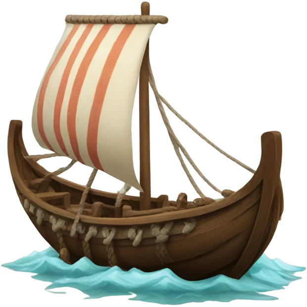 Viking boat emoji