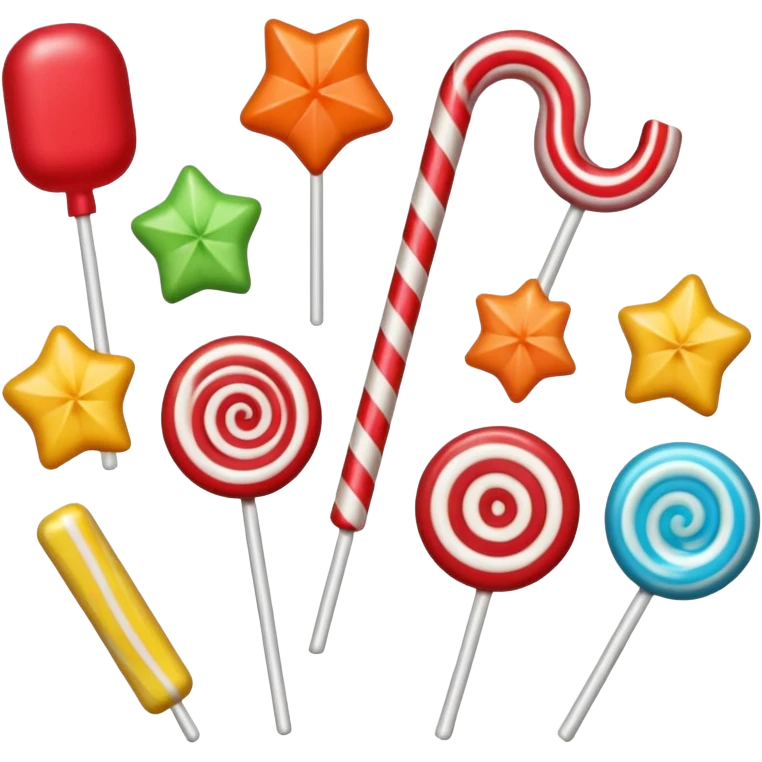New year Candy emoji