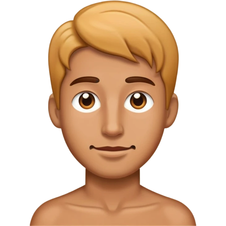 A dick emoji