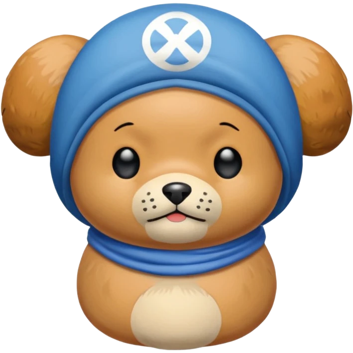  Chopper de one piece animado emoji
