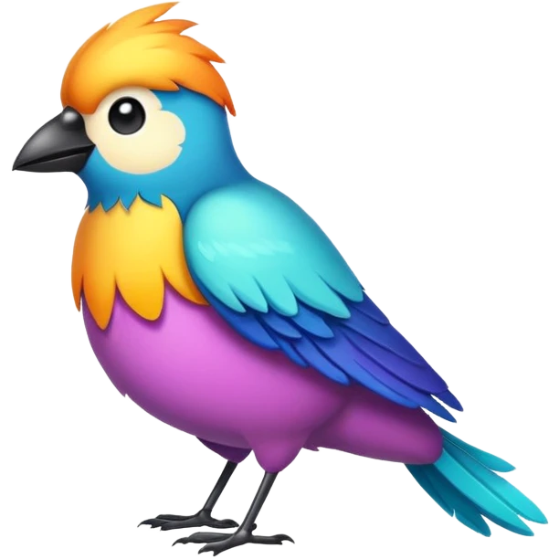 bird emoji