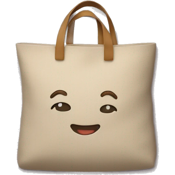 fabric bag emoji