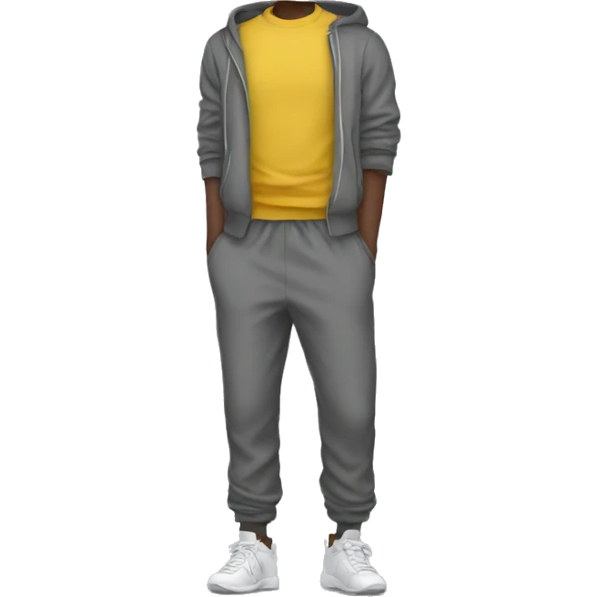 sweat pants emoji