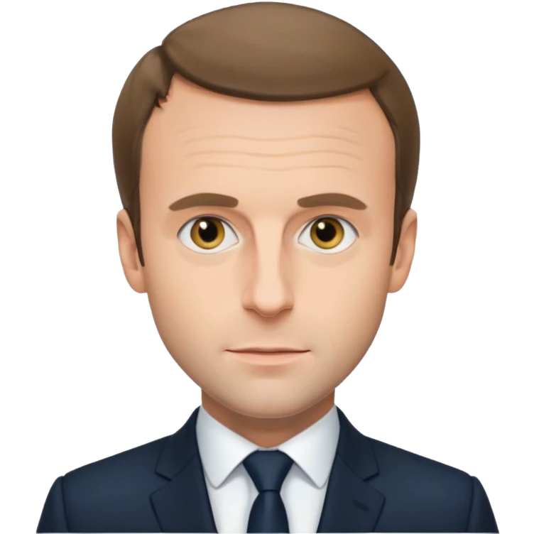 Macron emoji