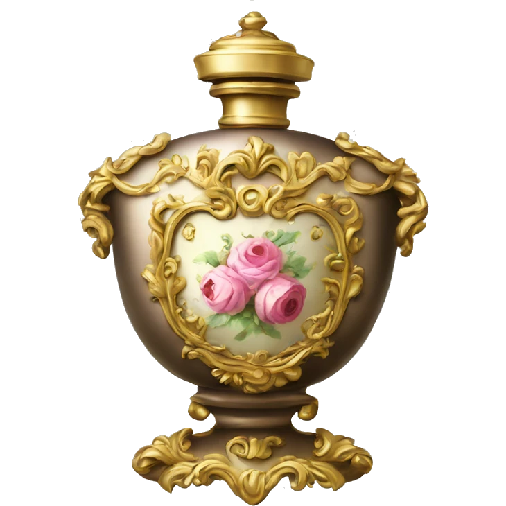 Rococo perfume emoji