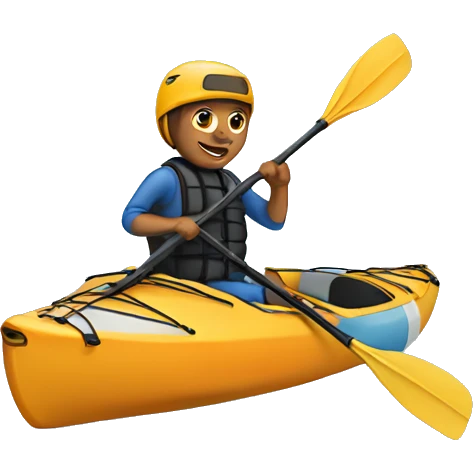 Kayak  emoji